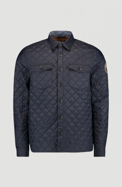 O'neill Quilted Shirt Jacket (0P3724   5056) - Bluesand New&Outlet 