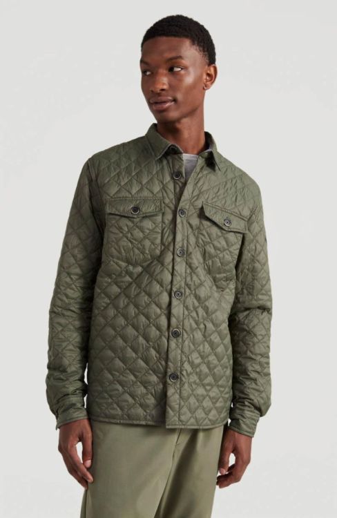 O'neill LM QUILTED SHIRT/JACKET (0P3724   6077) - Bluesand New&Outlet 