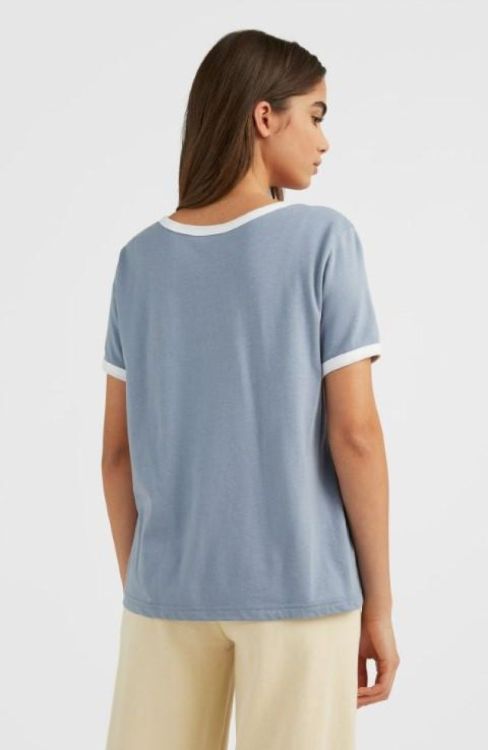 O'neill MARRI RINGER T-SHIRT (1850098) - Bluesand New&Outlet 