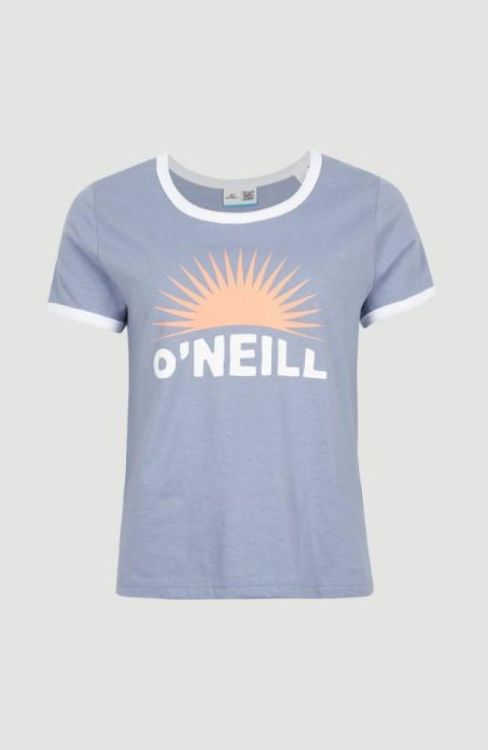 O'neill MARRI RINGER T-SHIRT (1850098) - Bluesand New&Outlet 