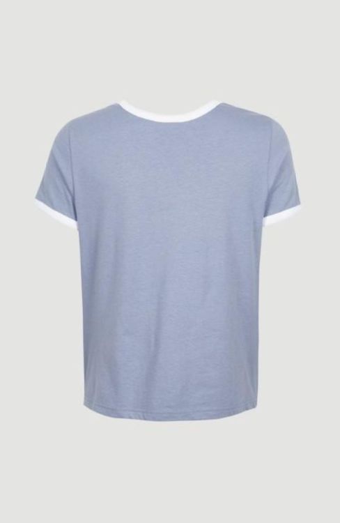 O'neill MARRI RINGER T-SHIRT (1850098) - Bluesand New&Outlet 