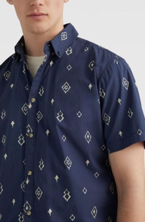 O'neill MED BEACH SHIRT (2650012) - Bluesand New&Outlet 