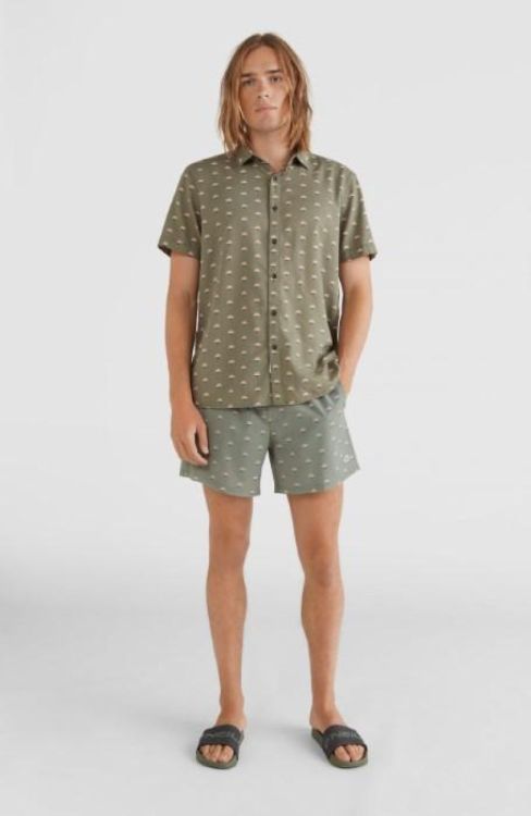 O'neill MINI PRINT SHORTS (2800018) - Bluesand New&Outlet 