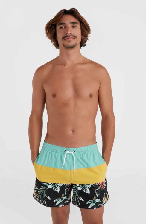 O'neill MIX & MATCH CALI BLOCK 15'' SWIM SHORTS (2800132) - Bluesand New&Outlet 