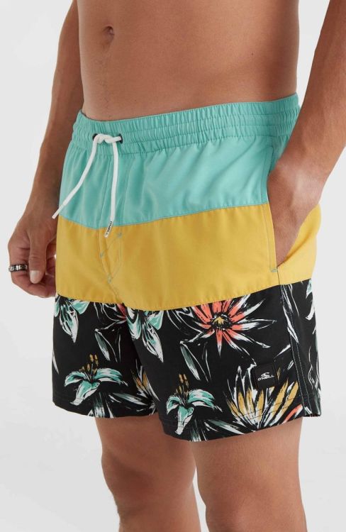 O'neill MIX & MATCH CALI BLOCK 15'' SWIM SHORTS (2800132) - Bluesand New&Outlet 
