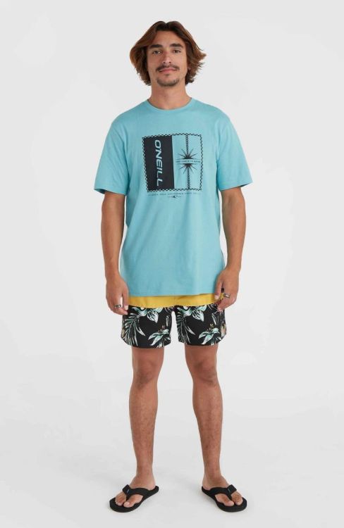 O'neill MIX & MATCH CALI BLOCK 15'' SWIM SHORTS (2800132) - Bluesand New&Outlet 