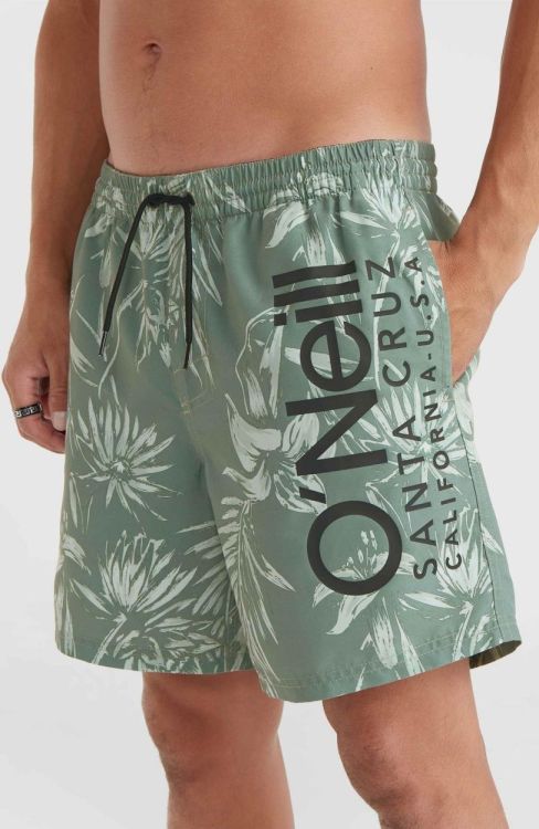 O'neill MIX & MATCH CALI FLORAL 16'' SWIM SHORTS (2800140) - Bluesand New&Outlet 