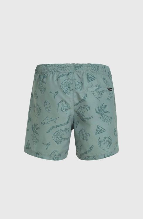 O'neill MIX & MATCH CALI PRINT 15'' SWIM SHORTS (2800131) - Bluesand New&Outlet 