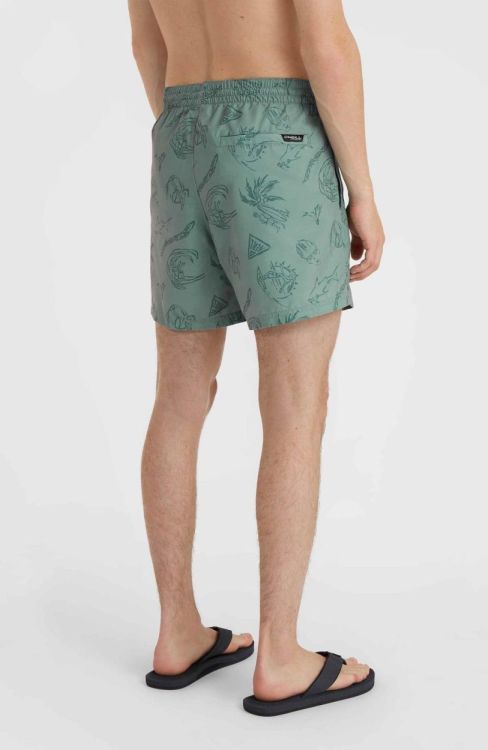 O'neill MIX & MATCH CALI PRINT 15'' SWIM SHORTS (2800131) - Bluesand New&Outlet 