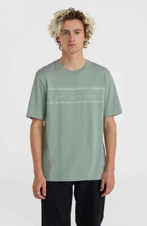 O'neill MIX & MATCH FLORAL GRAPHIC T-SHIRT (2850212) - Bluesand New&Outlet 