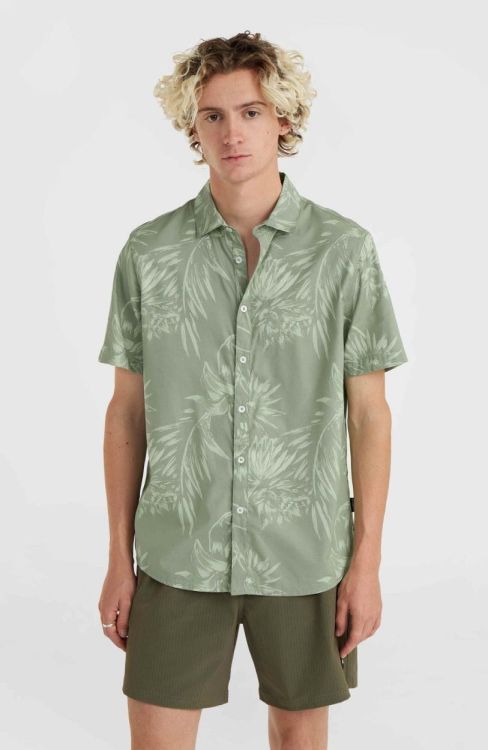 O'neill MIX & MATCH FLORAL SHIRT (2650026) - Bluesand New&Outlet 