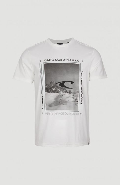 O'neill Mountain Frame Ss T-Shirt (1P2330) - Bluesand New&Outlet 