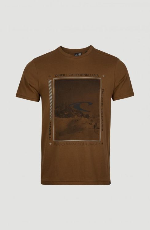 O'neill Mountain Frame Ss T-Shirt (1P2330) - Bluesand New&Outlet 