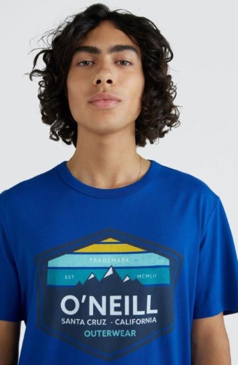 O'neill MTN HORIZON T-SHIRT (2850055) - Bluesand New&Outlet 