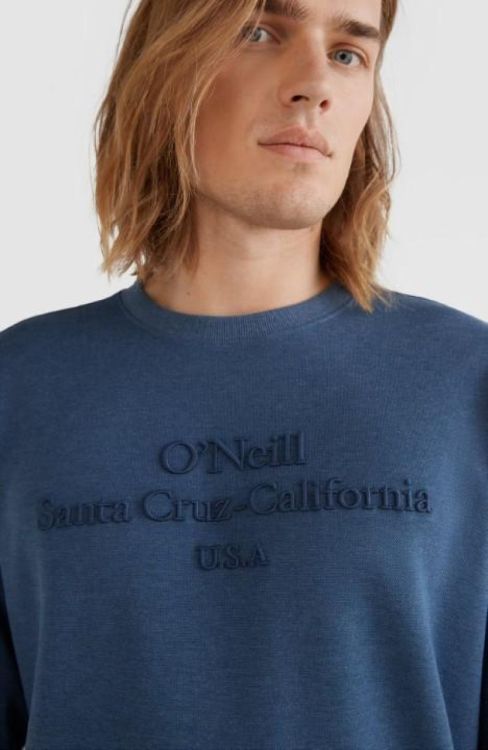 O'neill PIQUE CREW SWEATSHIRT (2750003) - Bluesand New&Outlet 