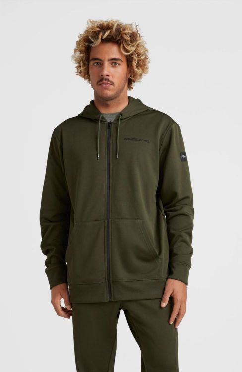 O'neill RUTILE ZIP FLEECE (2350027) - Bluesand New&Outlet 