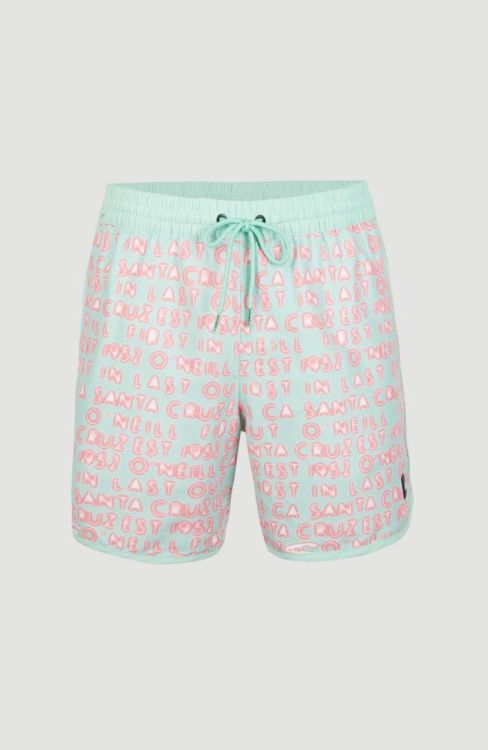 O'neill SCALLOP NEON 16'' SWIM SHORTS (2800082) - Bluesand New&Outlet 