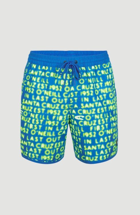 O'neill SCALLOP NEON 16'' SWIM SHORTS (2800082) - Bluesand New&Outlet 