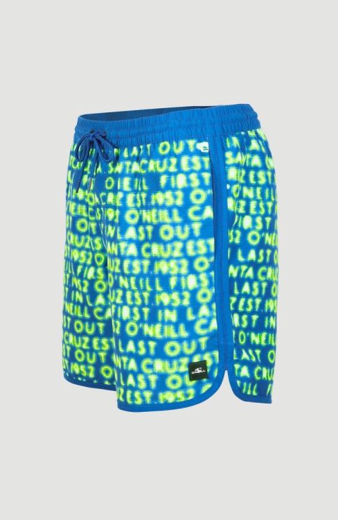 O'neill SCALLOP NEON 16'' SWIM SHORTS (2800082) - Bluesand New&Outlet 