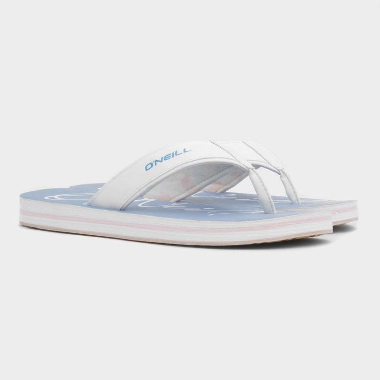 O'neill schoenen JACKY FLIPFLOP WOMEN LOW (90241024.06A) - Bluesand New&Outlet 