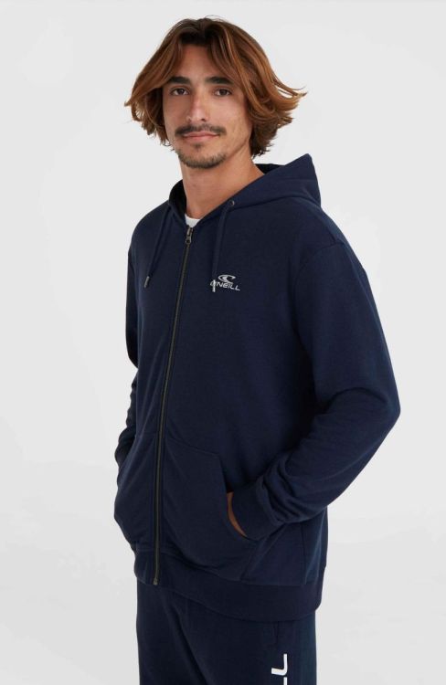 O'neill O'NEILL SMALL LOGO FZ HOODIE (N2750015) - Bluesand New&Outlet 