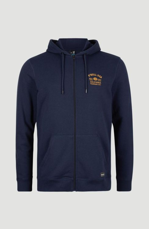 O'neill STATE FZ HOODIE (2750010) - Bluesand New&Outlet 
