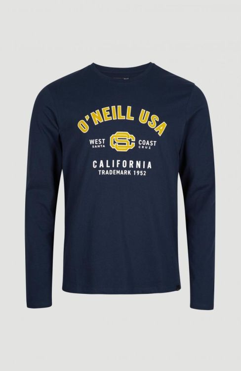 O'neill STATE L/SLV T-SHIRT (2850041) - Bluesand New&Outlet 