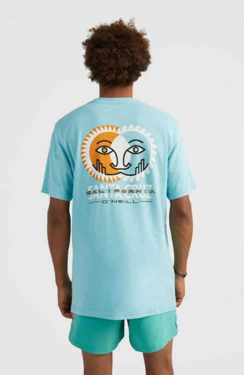 O'neill SUNFACE T-SHIRT (2850126) - Bluesand New&Outlet 