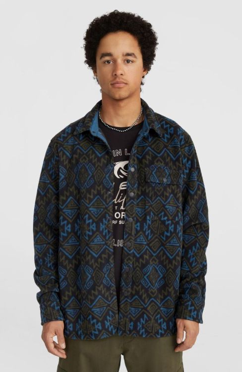 O'neill O'NEILL SUPERFLEECE SHIRT (2350117) - Bluesand New&Outlet 