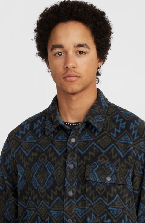 O'neill O'NEILL SUPERFLEECE SHIRT (2350117) - Bluesand New&Outlet 