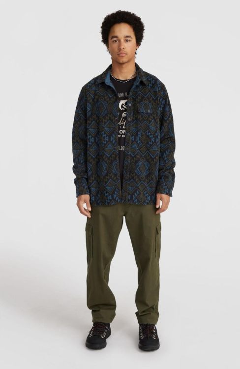 O'neill O'NEILL SUPERFLEECE SHIRT (2350117) - Bluesand New&Outlet 