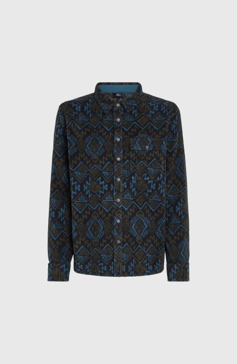 O'neill O'NEILL SUPERFLEECE SHIRT (2350117) - Bluesand New&Outlet 