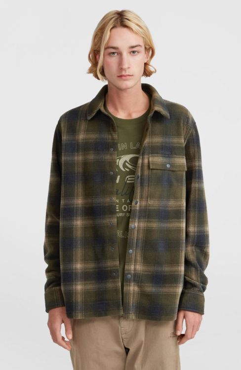 O'neill O'NEILL SUPERFLEECE SHIRT (2350117) - Bluesand New&Outlet 