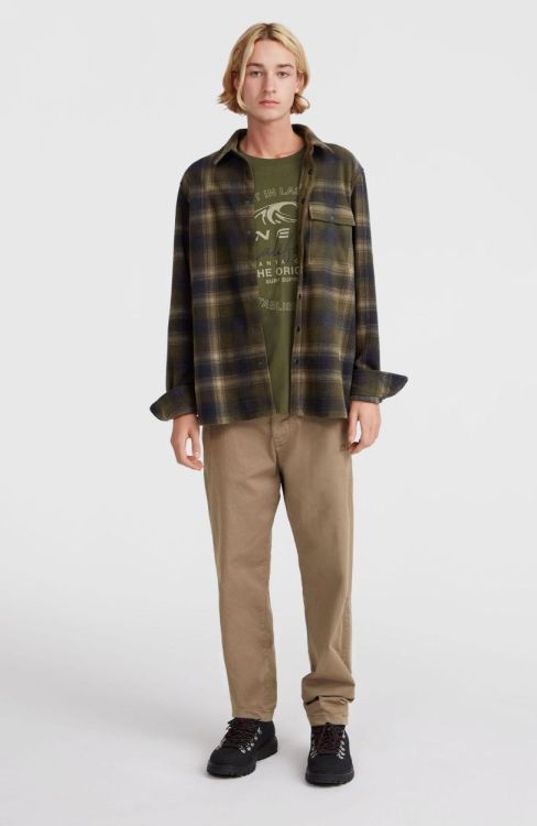 O'neill O'NEILL SUPERFLEECE SHIRT (2350117) - Bluesand New&Outlet 