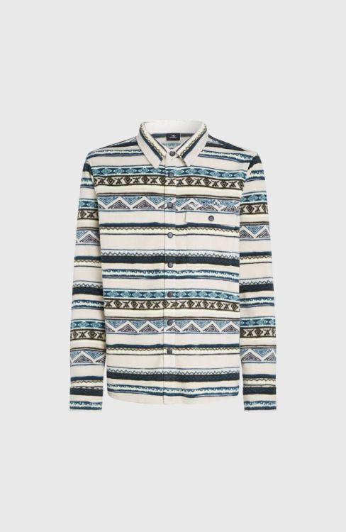 O'neill O'NEILL SUPERFLEECE SHIRT (2350117) - Bluesand New&Outlet 