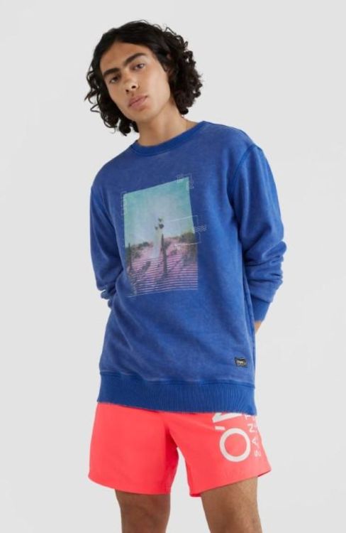 O'neill SURFBOARD CREW SWEATSHIRT (2750017) - Bluesand New&Outlet 