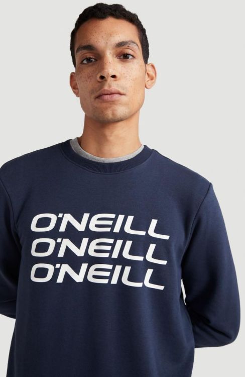 O'neill Triple Stack Crew Sweatshirt (N01404) - Bluesand New&Outlet 