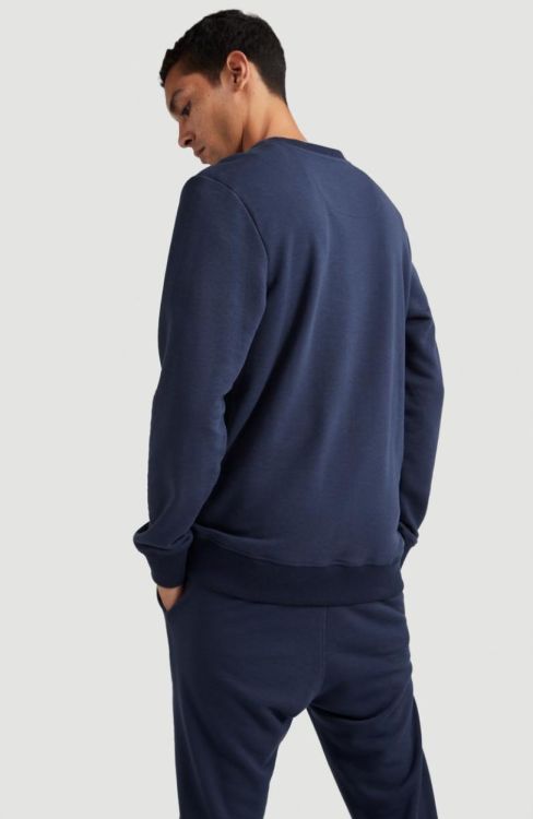 O'neill Triple Stack Crew Sweatshirt (N01404) - Bluesand New&Outlet 