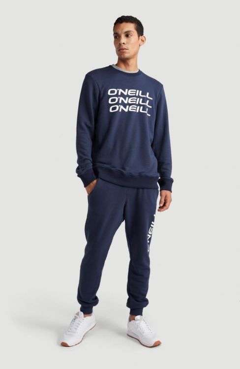 O'neill Triple Stack Crew Sweatshirt (N01404) - Bluesand New&Outlet 