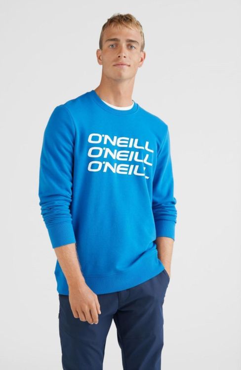 O'neill Triple Stack Crew Sweatshirt (N01404) - Bluesand New&Outlet 