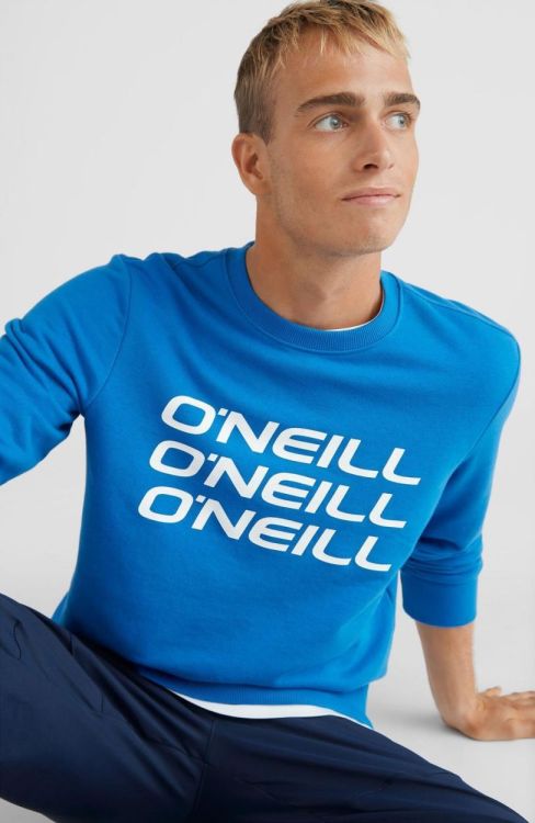 O'neill Triple Stack Crew Sweatshirt (N01404) - Bluesand New&Outlet 