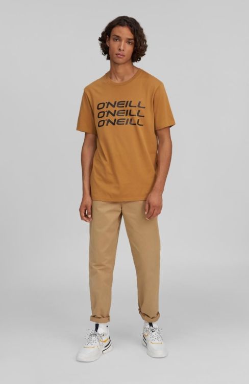 O'neill Triple Stack Ss T-Shirt (1P2338) - Bluesand New&Outlet 