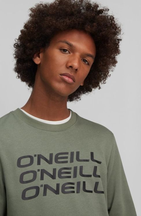 O'neill Triple Stack Sweatshirt (1P1438) - Bluesand New&Outlet 