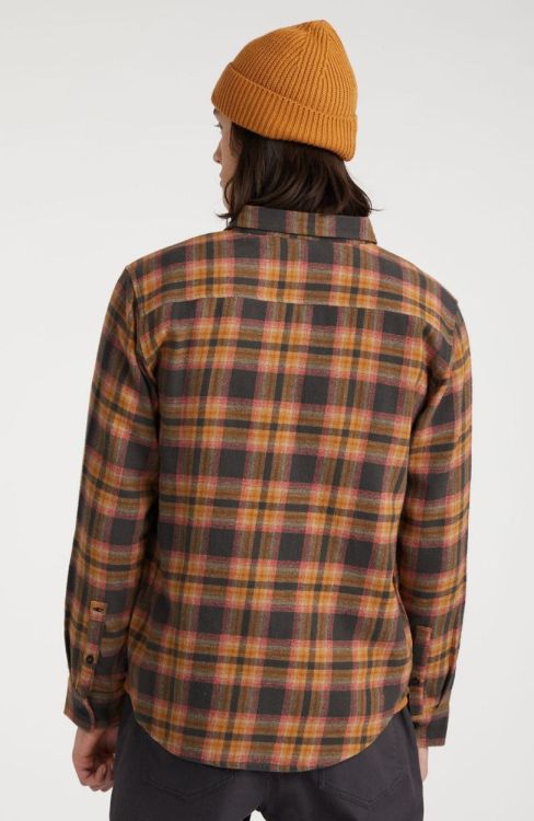 O'neill O'NEILL TRVLR SERIES FLANNEL CHECK SHIRT (2650025) - Bluesand New&Outlet 