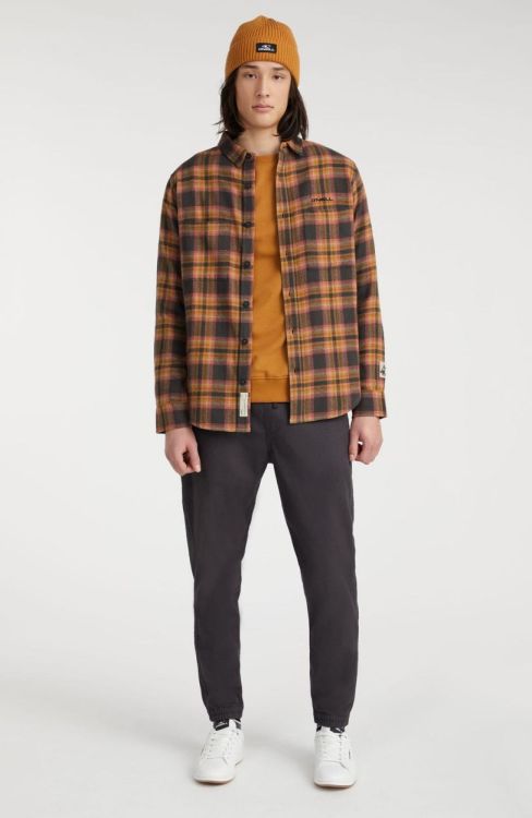 O'neill O'NEILL TRVLR SERIES FLANNEL CHECK SHIRT (2650025) - Bluesand New&Outlet 