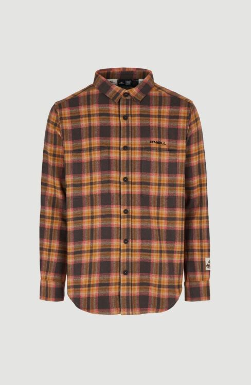 O'neill O'NEILL TRVLR SERIES FLANNEL CHECK SHIRT (2650025) - Bluesand New&Outlet 