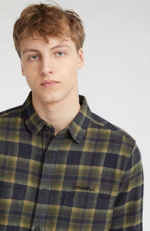 O'neill O'NEILL TRVLR SERIES FLANNEL CHECK SHIRT (2650025) - Bluesand New&Outlet 