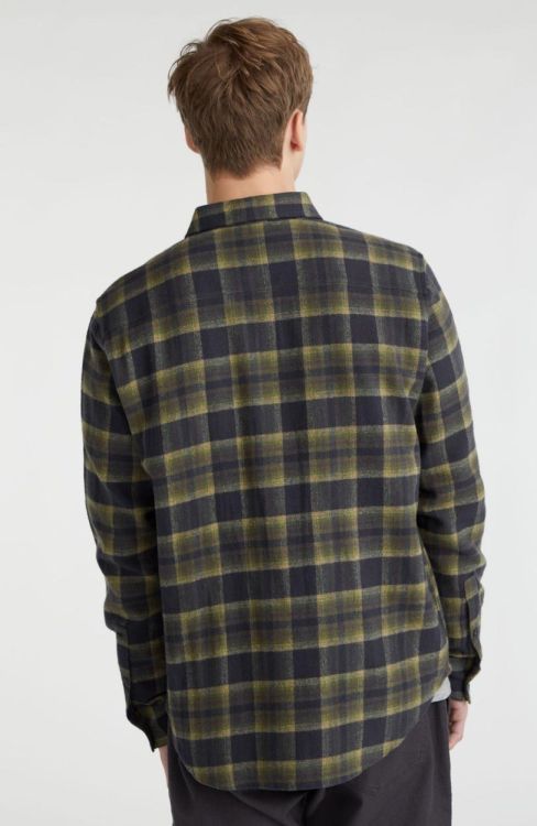 O'neill O'NEILL TRVLR SERIES FLANNEL CHECK SHIRT (2650025) - Bluesand New&Outlet 