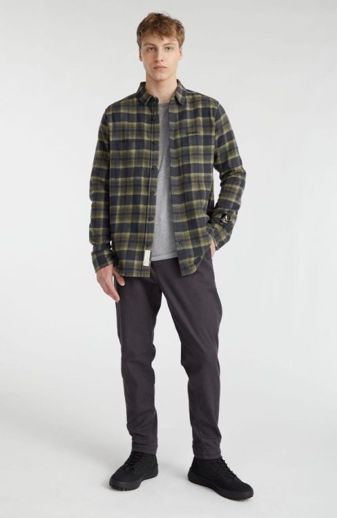 O'neill O'NEILL TRVLR SERIES FLANNEL CHECK SHIRT (2650025) - Bluesand New&Outlet 