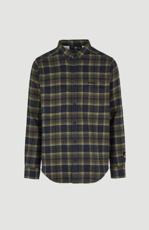 O'neill O'NEILL TRVLR SERIES FLANNEL CHECK SHIRT (2650025) - Bluesand New&Outlet 